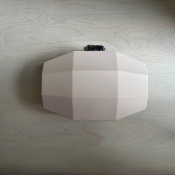 Summer Sale! New Viktor & Rolf Light Blush Pink Designer Clutch - Picture 4 of 5